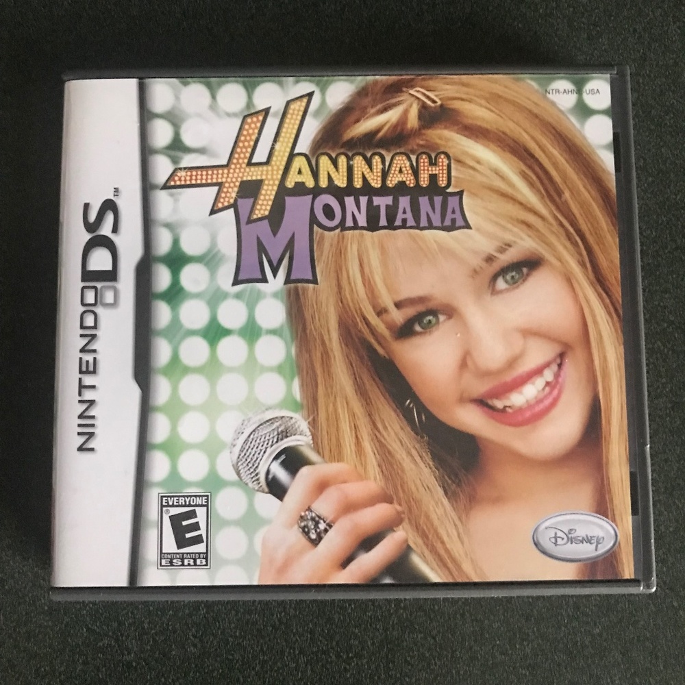 Nintendo DS Hannah Montana
